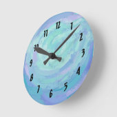 Horloge Ronde Glacier (Angle)