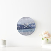 Horloge Ronde Glacier Hubbard (Maison)
