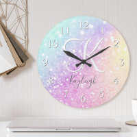 Glam Iridescente Parties scintillant colorée perso