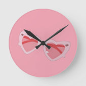 Horloge Ronde Glasses (Recto)