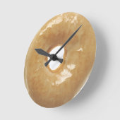 Horloge Ronde Glazed (Angle)