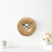 Horloge Ronde Glazed (Maison)