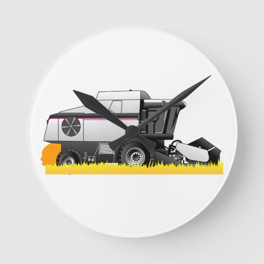 Horloge Ronde Gleans (Recto)