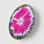 Horloge Ronde Gloire du matin (Angle)