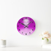 Horloge Ronde Glowing Skeleton (Maison)