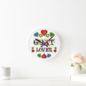 Horloge Ronde Goat Lover (Maison)