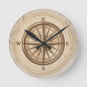 Horloge Ronde Gobelets en papier personnalisés pour fête sur le