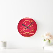 Horloge Ronde God Om (Maison)