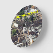 Horloge Ronde Godalming Surrey Angleterre (Angle)