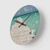 Horloge Ronde Goff Caye (Angle)