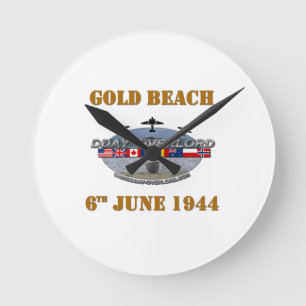 Horloge Ronde Gold Beach 6th June 1944