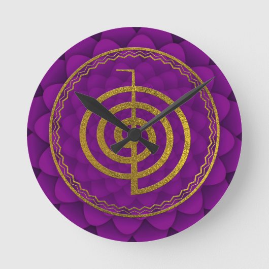 Horloge Ronde Gold Choku Rei (Recto)