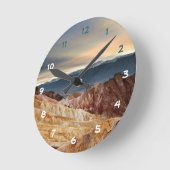 Horloge Ronde Golden Canyon (Angle)