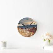 Horloge Ronde Golden Canyon (Maison)