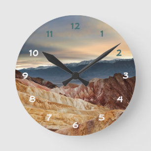 Horloge Ronde Golden Canyon
