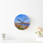 Horloge Ronde Golden Delaware (Maison)