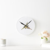 Horloge Ronde Golden Nazca (Maison)