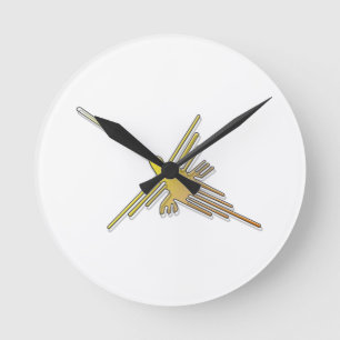 Horloge Ronde Golden Nazca