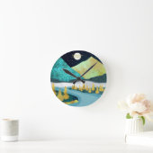 Horloge Ronde Golden River (Maison)