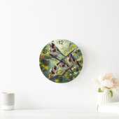 Horloge Ronde Goldfinch 1 (Maison)