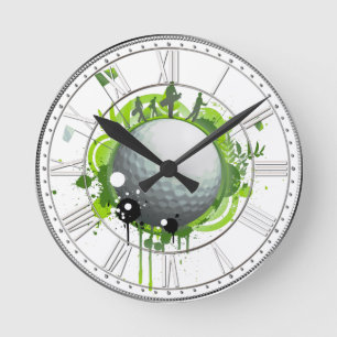 Horloge Ronde Golf