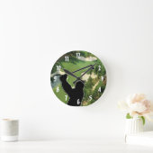 Horloge Ronde Golf   (Maison)