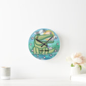 Horloge Ronde Golf Alligator (Maison)
