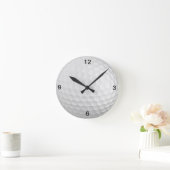 Horloge Ronde Golf Ball Clock (Maison)
