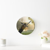 Horloge Ronde Golf Clock (Maison)