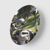 Horloge Ronde Golf Day Out, (Angle)