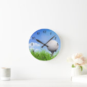 Horloge Ronde Golf on the (Maison)