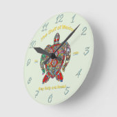 Horloge Ronde Golfe du Mexique (Angle)