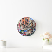 Horloge Ronde gondole traditionnelle à Venise (Maison)