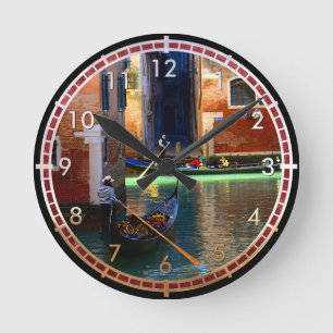 Horloge Ronde Gondoles