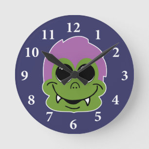 Horloge Ronde Goofy Goblin