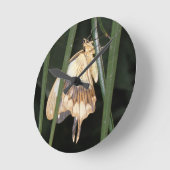 Horloge Ronde Gorgeous Moth Wall Clock (Angle)