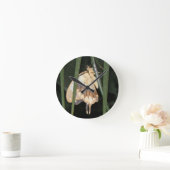 Horloge Ronde Gorgeous Moth Wall Clock (Maison)