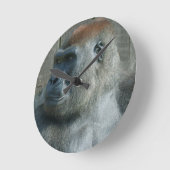Horloge Ronde Gorilla Lope (Angle)