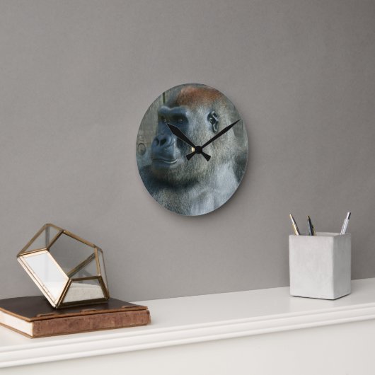 Horloge Ronde Gorilla Lope (Bureau)