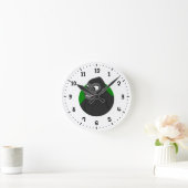 Horloge Ronde Gorilla Round Clock (Maison)