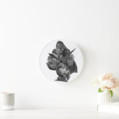 Horloge Ronde GorillaFamily Clock ゴリラ家族の時計 GorillaLife (Maison)