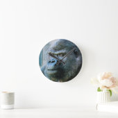 HORLOGE RONDE GORILLES (Maison)