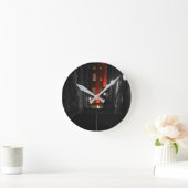 Horloge Ronde Gothic Staircase (Maison)