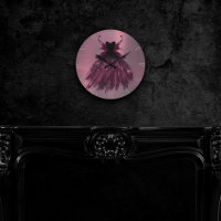 Gothique Fairy Fuchsia Gown | Punk Rock rose Magen