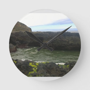 Horloge Ronde Gouffre de Cook, Cape Perpetua, Oregon