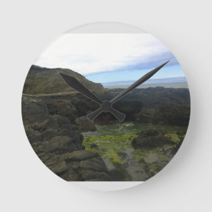 Horloge Ronde Gouffre de Cook, Cape Perpetua, Oregon