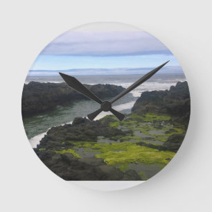 Horloge Ronde Gouffre de Cook, Cape Perpetua, Oregon