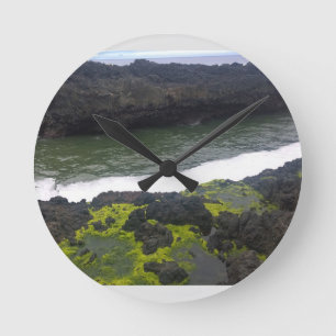 Horloge Ronde Gouffre de Cook, Cape Perpetua, Oregon