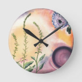 Horloge Ronde Grâce de Filigrane (Recto)