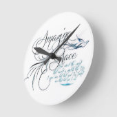 Horloge Ronde Grace Extraordinaire (Angle)